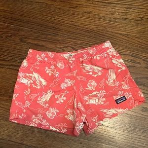 Patagonia Girls Large Baggies shorts